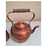 Vintage Copper Collection