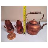 Vintage Copper Collection