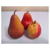 Set of Fruit Candles