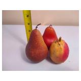 Set of Fruit Candles