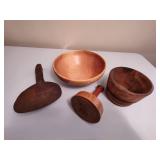 Vintage Wood Decor Collection