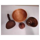 Vintage Wood Decor Collection