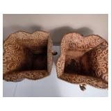 Pair of Decorative Metal Planters