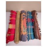 Assorted Rag and Kitchen Rugs