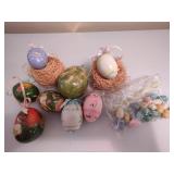 Vintage Easter Decor