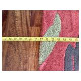 Woolmark 8x10 Floral Rug