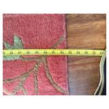 Woolmark 8x10 Floral Rug