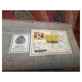 Woolmark 8x10 Floral Rug