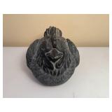 Large Sitting Resin Hen Decor