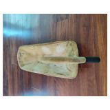 Vintage Carved Wooden Swan