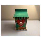 Wood Decorative Bird House