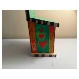 Wood Decorative Bird House