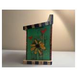 Wood Decorative Bird House