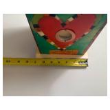 Wood Decorative Bird House