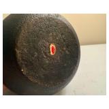 Black Cast Iron Tea Pot