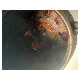 Black Cast Iron Tea Pot