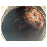 Black Cast Iron Tea Pot