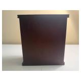 Farmhouse Style Tea or Spice Cabinet