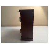 Farmhouse Style Tea or Spice Cabinet