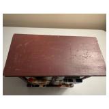 Farmhouse Style Tea or Spice Cabinet