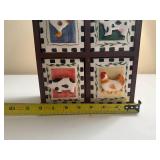 Farmhouse Style Tea or Spice Cabinet