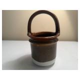 Pottery Vase and Basket