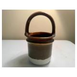 Pottery Vase and Basket