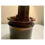 Pottery Vase and Basket