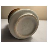 Pottery Vase and Basket