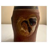 Pottery Vase and Basket