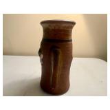 Pottery Vase and Basket