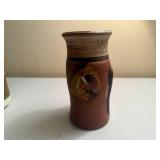 Pottery Vase and Basket