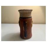 Pottery Vase and Basket