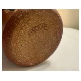 Pottery Vase and Basket