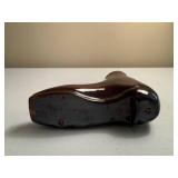 Vintage Pottery "Shoe" Flask