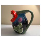 American Atelier at Home Earthernware Floral Pitcher