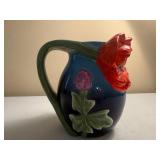 American Atelier at Home Earthernware Floral Pitcher