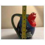 American Atelier at Home Earthernware Floral Pitcher