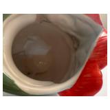 American Atelier at Home Earthernware Floral Pitcher