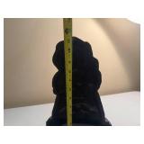 Punch and Judy Cast Iron Door Stop