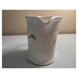 Cow Ceramic Milk Pitcher and Model