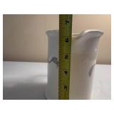 Cow Ceramic Milk Pitcher and Model