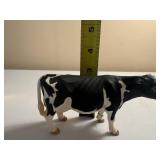 Cow Ceramic Milk Pitcher and Model