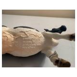 Cow Ceramic Milk Pitcher and Model