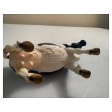 Cow Ceramic Milk Pitcher and Model