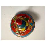 Antique Toy Metal Top