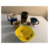 Assorted Handmade Pottery