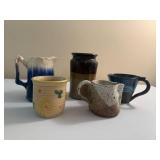 Assorted Handmade Pottery