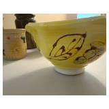 Assorted Handmade Pottery