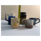 Assorted Handmade Pottery